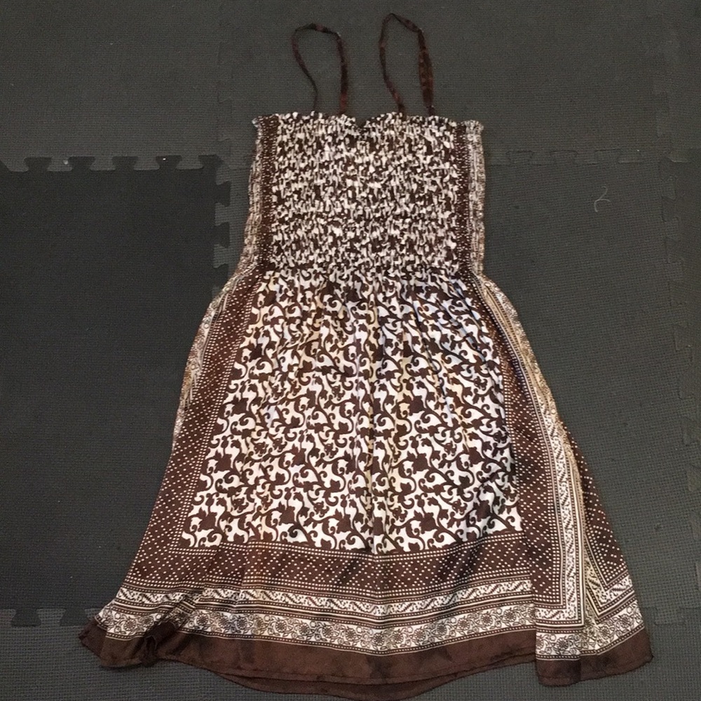 SILK DRESS